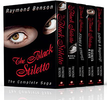 The Black Stiletto cover
